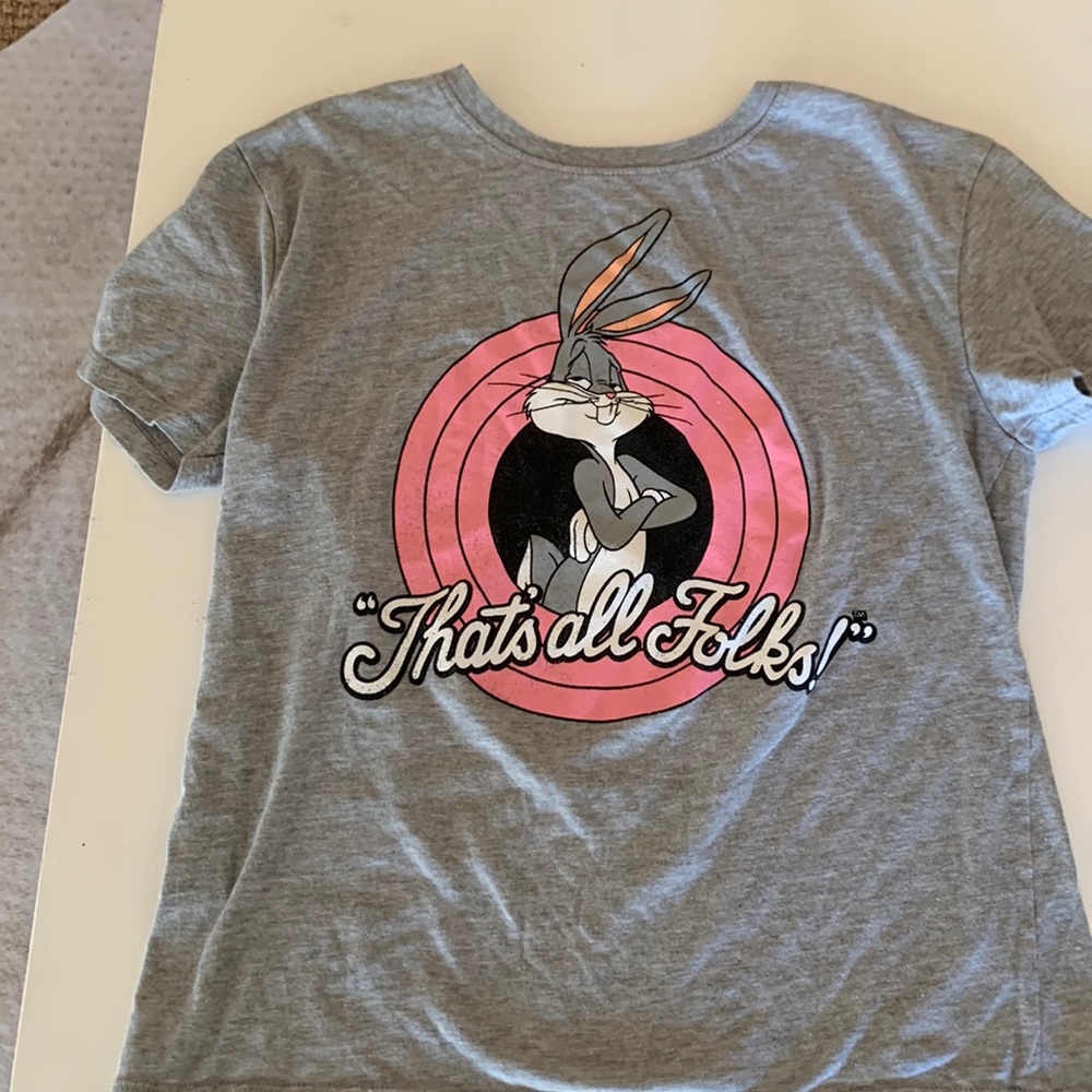 Womens bugs bunny tee shirt
